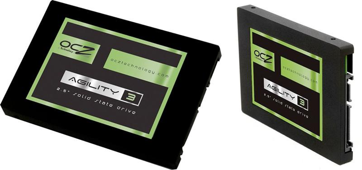 Накопитель SSD 60GB OCZ Agility 3 2.5" SATAIII MLC (AGT3-25SAT3-60G) Refurbished - изображение 2