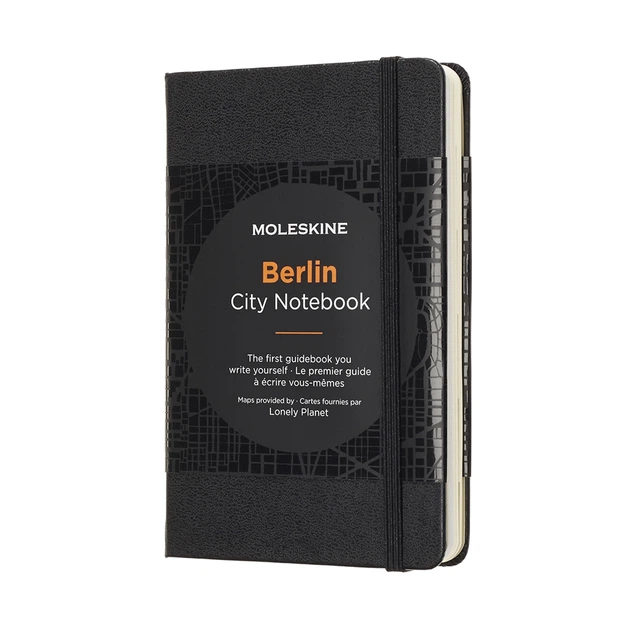 Записник Moleskine City кишеньковий / Берлін (8058341717394) низкие