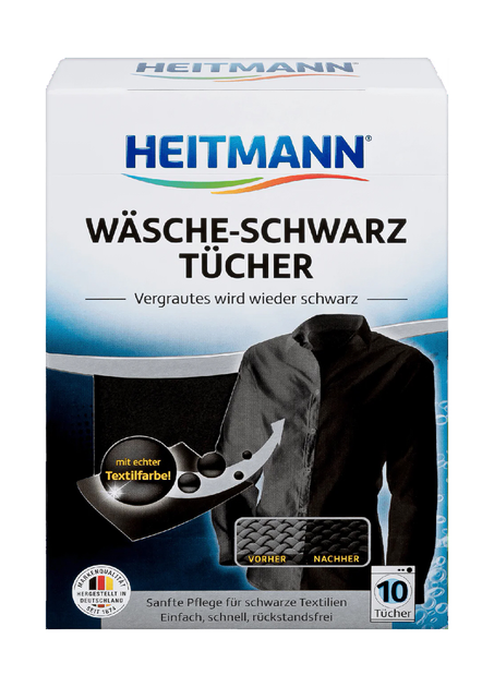 Салфетки для стирки Lidl Heitmann Wsche-Schwarz-Tcher для черного белья ...