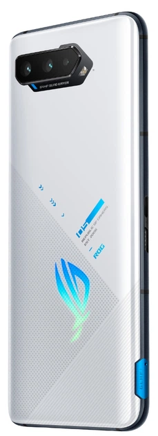 訳あり）ASUS ROG Phone 5s ホワイト Мобільний телефон Asus ROG Phone 5 16/256 GB White (ZS673KS