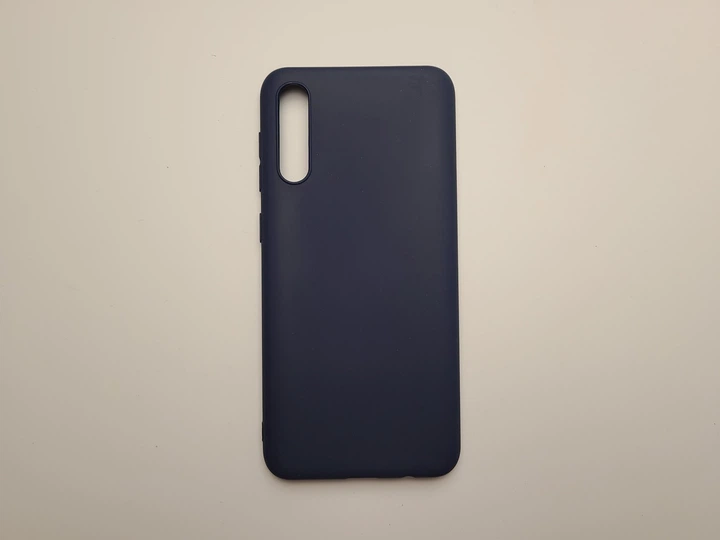 Чехол TPU Matte для Samsung Galaxy A50 A505 / A30s A307 / A50s A507 бампер синий - Фото 1 Чехол TPU Matte для Samsung Galaxy A50 A505 / A30s A307 / A50s A507 бампер синий - изображение 1