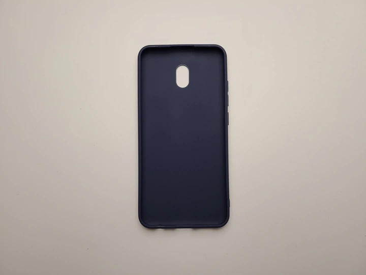 Чохол TPU Matte для Xiaomi Redmi 8A бампер синій - зображення 2