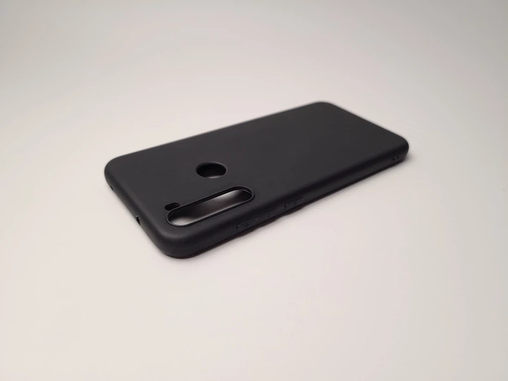 Чохол TPU Matte для Xiaomi Redmi Note 8T бампер чорний - Фото 3 Чохол TPU Matte для Xiaomi Redmi Note 8T бампер чорний - зображення 3
