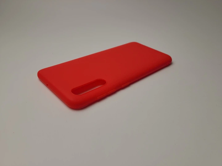 Чехол TPU Matte для Samsung Galaxy A50 A505 / A30s A307 / A50s A507 бампер красный - Фото 3 Чехол TPU Matte для Samsung Galaxy A50 A505 / A30s A307 / A50s A507 бампер красный - изображение 3