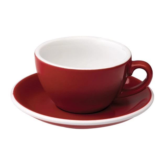 Чашка Loveramics 200 мл (Egg, Red) - Фото 2 Чашка Loveramics 200 мл (Egg, Red) - зображення 2