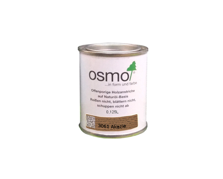 Олія з твердим воском OSMO TOPOIL для меблів та стільниць 3061 - Акація 0,125л - зображення 1