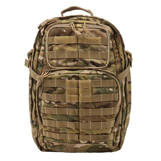 Рюкзак тактичний 5.11 Tactical RUSH 24 Backpack Multicam 2000000036991 - зображення 1