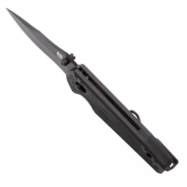 Складной нож SOG Visionary I Seki Japan Черный 7700000019202 - изображение 2