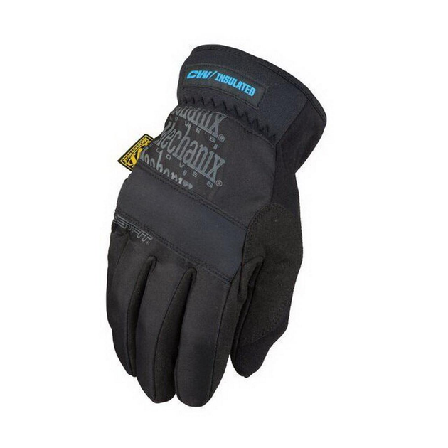 Рукавички Mechanix Fastfit Insulated Чорний S - зображення 1