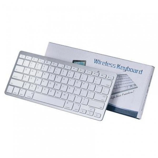 Клавиатура беспроводная Combo BK-3001 Wireless Bluetooth Silver - изображение 13