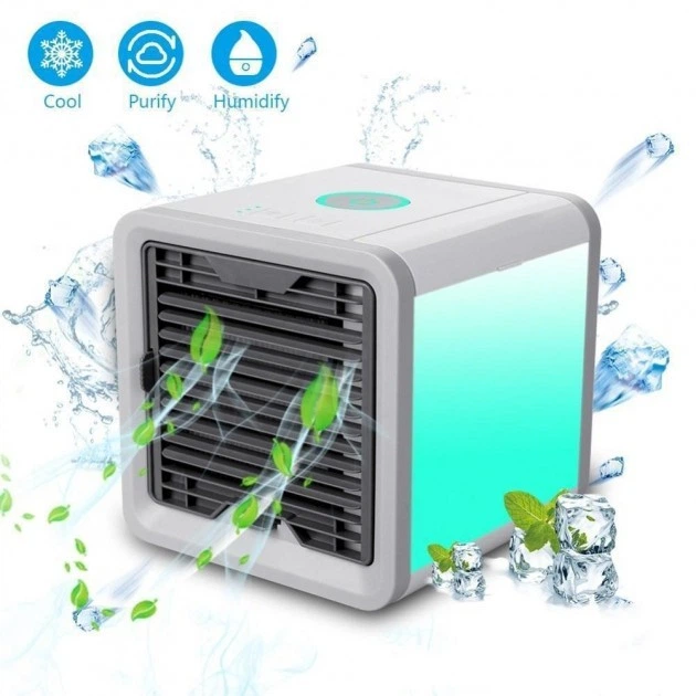Кондиционер с LED-подсветкой Арктика Arctic Air 3 в 1 - изображение 2