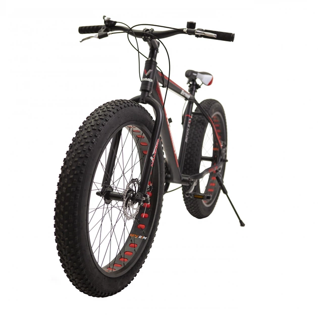 Фет Байк-Гірський Велосипеди HAMMER EXTRIME S800 MAX Колеса 26 Алюмінієва рама 19 Shimano - зображення 2