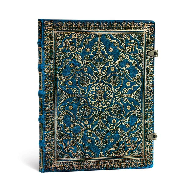 Записник Paperblanks Еквінокс великий / Нелінований Лазурний (9781439726792) - Фото 3 Записник Paperblanks Еквінокс великий / Нелінований Лазурний (9781439726792) - изображение 3