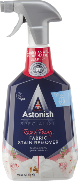 Мощный пятновыводитель Astonish 750 мл (5060060211186) – фото, отзывы ...