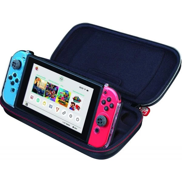 Чехол Deluxe Travel Case (Black) (Nintendo Switch, Switch Lite