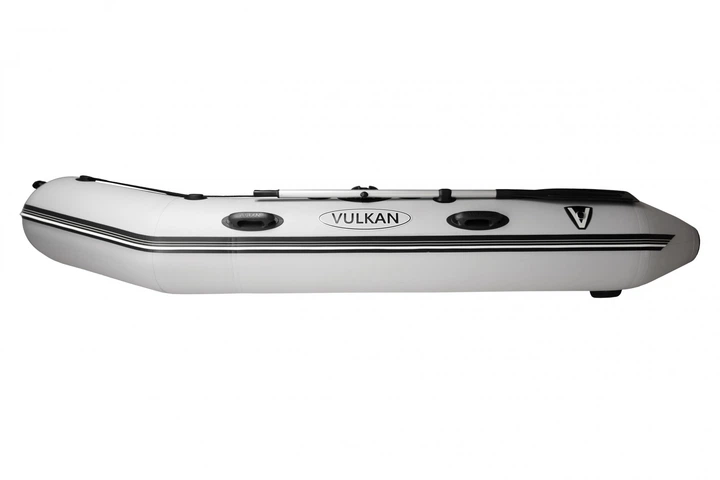 Лодка моторная VULKAN VM330LS светло-серая - изображение 3