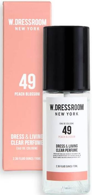 Акція на Парфумована вода W.DressRoom Dress & Living Clear Perfume No.49 Peach Blossom 70 мл від Rozetka