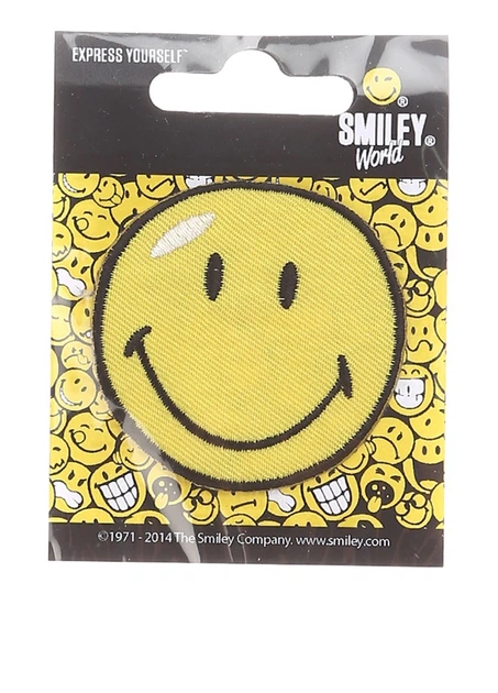 Нашивка на одежду Smiley IS-10549 – игрушки с доставкой от