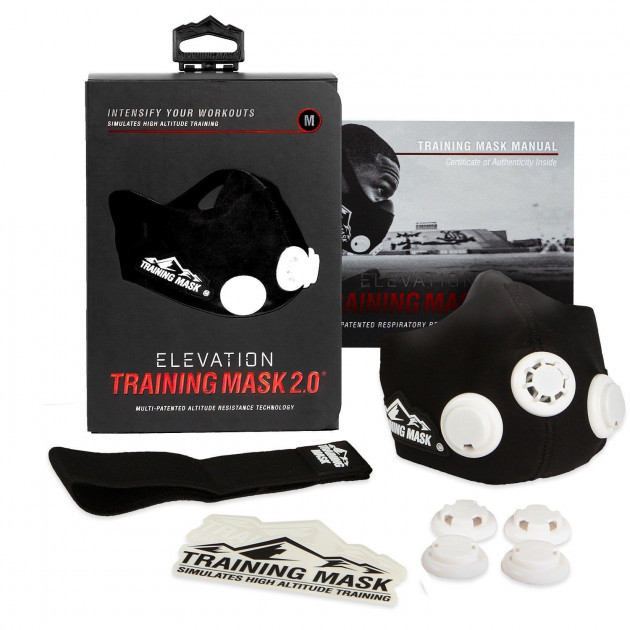 Маска для тренировки дыхания Elevation Training Mask 2.0 Crossfit Pro (20ETMTRNJR) - изображение 1
