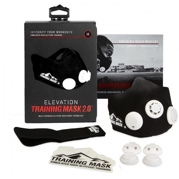 Маска для тренировки дихания Elevation Training Mask 2.0 Crossfit Pro (20ETMTRNJR) - изображение 1