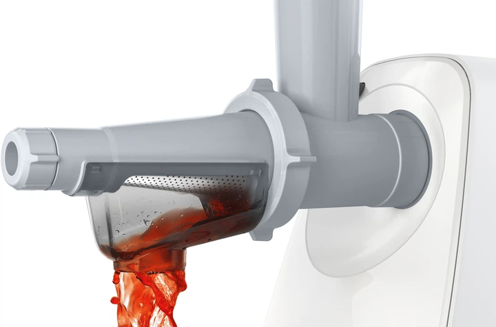 Maszynka do mielenia mięsa BOSCH MFW2515W - Zdjęcie 3 Maszynka do mielenia mięsa BOSCH MFW2515W - obraz 3