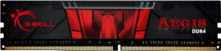 Оперативна пам'ять G.Skill DDR4-3200 16384MB PC4-17000 Aegis (F4-3200C16S-16GIS) - Фото 1 Оперативна пам'ять G.Skill DDR4-3200 16384MB PC4-17000 Aegis (F4-3200C16S-16GIS) - зображення 1