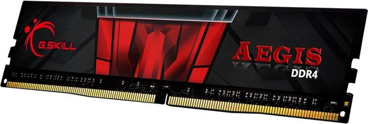 Оперативна пам'ять G.Skill DDR4-3200 16384MB PC4-17000 Aegis (F4-3200C16S-16GIS) - Фото 2 Оперативна пам'ять G.Skill DDR4-3200 16384MB PC4-17000 Aegis (F4-3200C16S-16GIS) - зображення 2