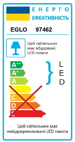Світильник вуличний FAEDO 3 Eglo 97462 - зображення 3