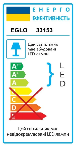 Світильник вуличний FAEDO 3 Eglo 33153 - зображення 3