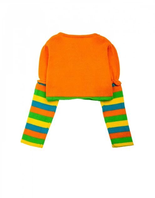 Болеро AGATHA RUIZ DE LA PRADA Agatha (6533) Оранжевый M9-74 см - изображение 2