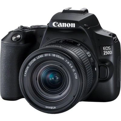 Цифровой фотоаппарат Canon EOS 250D kit 18-55 IS STM Black