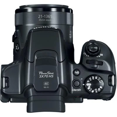 Цифровой фотоаппарат Canon PowerShot SX70 HS Black (3071C012