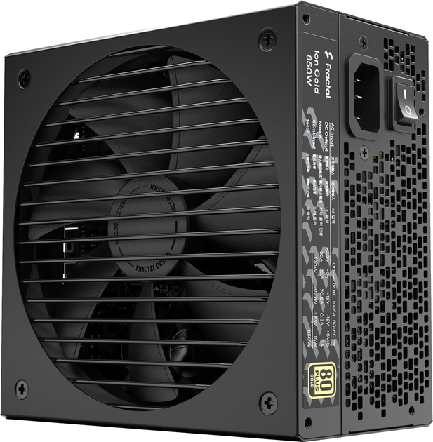 Блок питания Fractal Design Ion Gold 850W (FD-P-IA2G-850-EU) - изображение 11