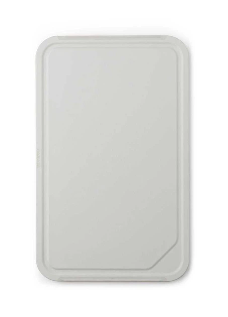 Разделочная доска-поднос Brabantia Tasty+ 40х25 см серая (123146) - Фото 2 Разделочная доска-поднос Brabantia Tasty+ 40х25 см серая (123146) - изображение 2