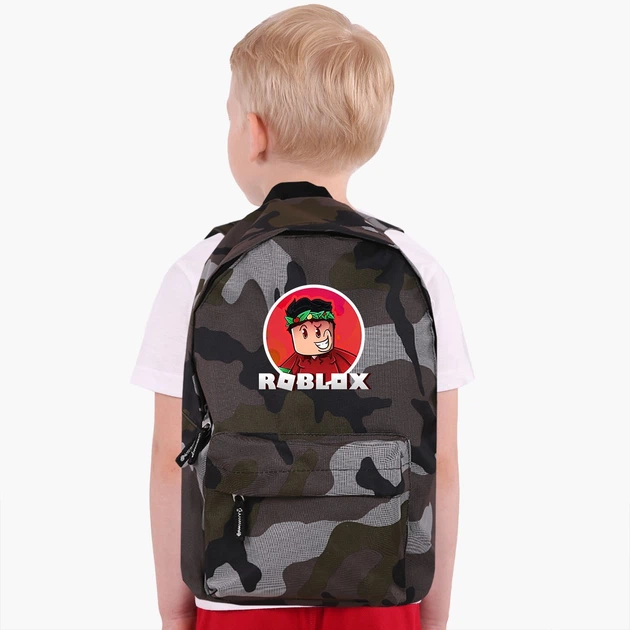 Рюкзак дитячий Роблокс (Roblox) (9263-1225) 17 л Камуфляж - Фото 2 Рюкзак дитячий Роблокс (Roblox) (9263-1225) 17 л Камуфляж - зображення 2