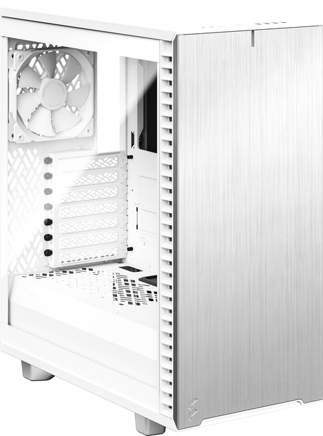 Корпус Fractal Design Define 7 Compact Light Tempered Glass White (FD-C-DEF7C-04) - изображение 3
