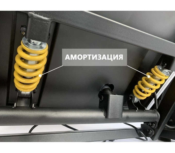 Бігова доріжка FITFABRICA MARCO X7 II – фото, відгуки