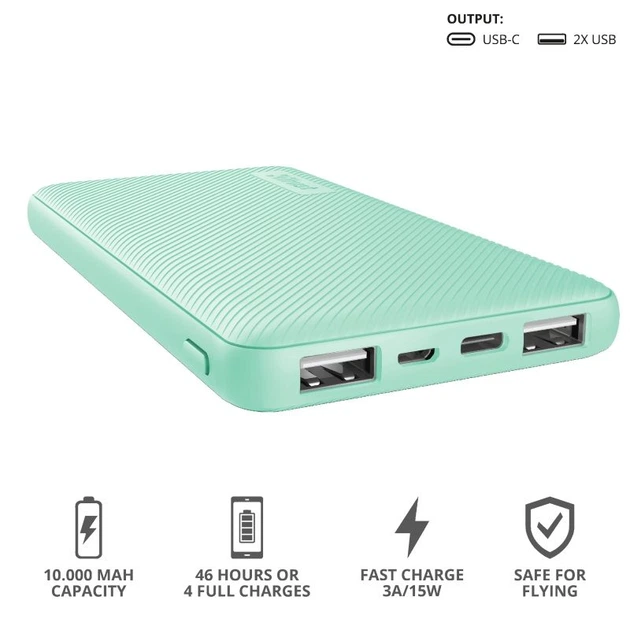 Trust Primo 10000 mAh[Mint] - изображение 8