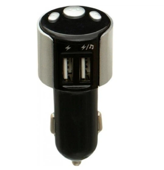 ФМ модулятор CAR X10 FM трансмиттер с Bluetooth MP3 USB microSD (X10) - Фото 3 ФМ модулятор CAR X10 FM трансмиттер с Bluetooth MP3 USB microSD (X10) - изображение 3