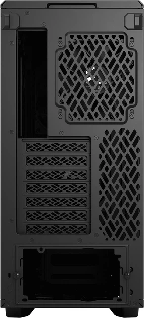 Корпус Fractal Design Meshify 2 Compact Light Tempered Glass Black (FD-C-MES2C-03) - зображення 6