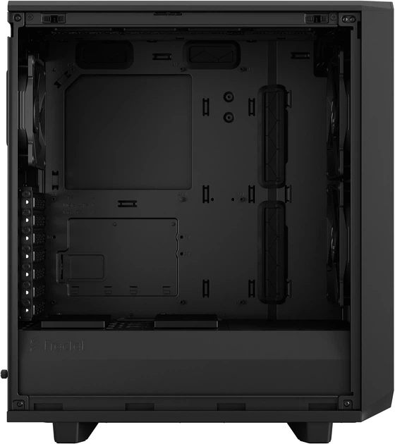 Корпус Fractal Design Meshify 2 Compact Light Tempered Glass Black (FD-C-MES2C-03) - зображення 16