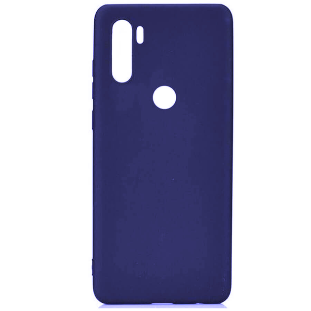 Силиконовый чехол Candy для Xiaomi Redmi Note 8T Синий – фото, отзывы ...