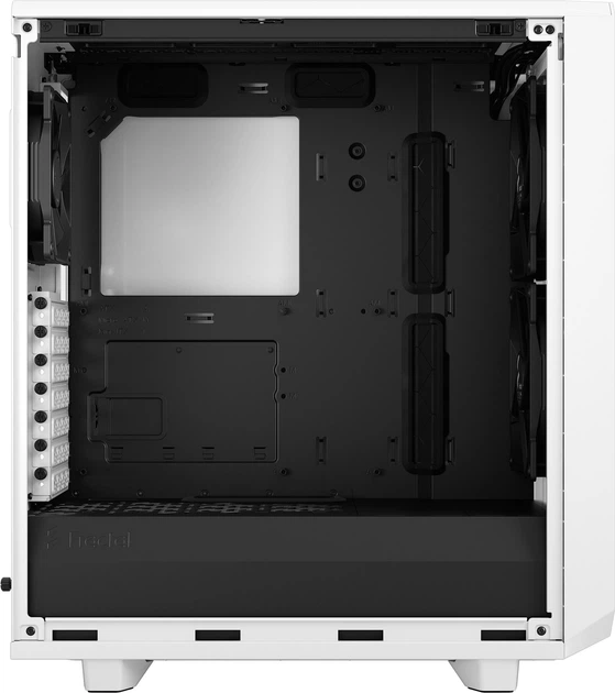 Obudowa Fractal Design Meshify 2 Compact Clear Tempered Glass White (FD-C-MES2C-05) - Zdjęcie 9 Obudowa Fractal Design Meshify 2 Compact Clear Tempered Glass White (FD-C-MES2C-05) - obraz 9