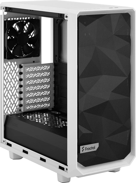 Obudowa Fractal Design Meshify 2 Compact Clear Tempered Glass White (FD-C-MES2C-05) - Zdjęcie 11 Obudowa Fractal Design Meshify 2 Compact Clear Tempered Glass White (FD-C-MES2C-05) - obraz 11