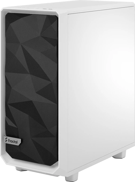 Obudowa Fractal Design Meshify 2 Compact Clear Tempered Glass White (FD-C-MES2C-05) - Zdjęcie 4 Obudowa Fractal Design Meshify 2 Compact Clear Tempered Glass White (FD-C-MES2C-05) - obraz 4