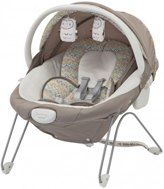 Колисальний центр Graco Glider Elite Chevron (1Z999CHREU) низькі ціни