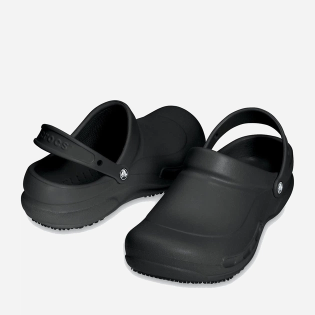 Chodaki męskie Crocs Bistro 10075-001-M9 42-43 27 cm Czarne (883503071148_1) - obraz 3