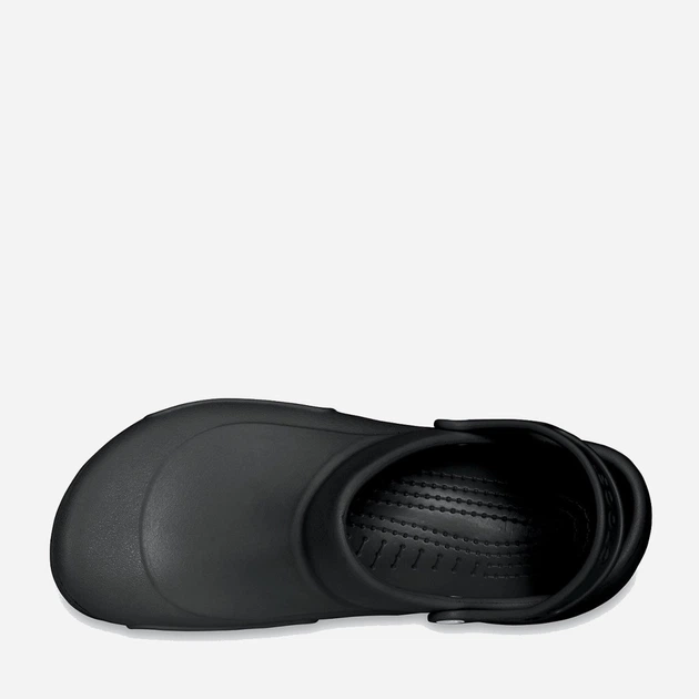 Chodaki męskie Crocs Bistro 10075-001-M9 42-43 27 cm Czarne (883503071148_1) - obraz 4