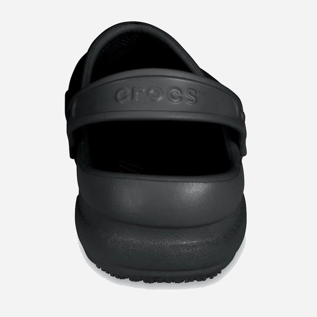 Chodaki męskie Crocs Bistro 10075-001-M9 42-43 27 cm Czarne (883503071148_1) - obraz 5