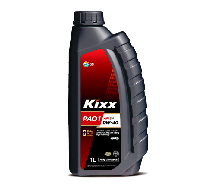 Моторное масло Kixx PAO1 0W-40 API SN/CF 1л – фото, отзывы ...